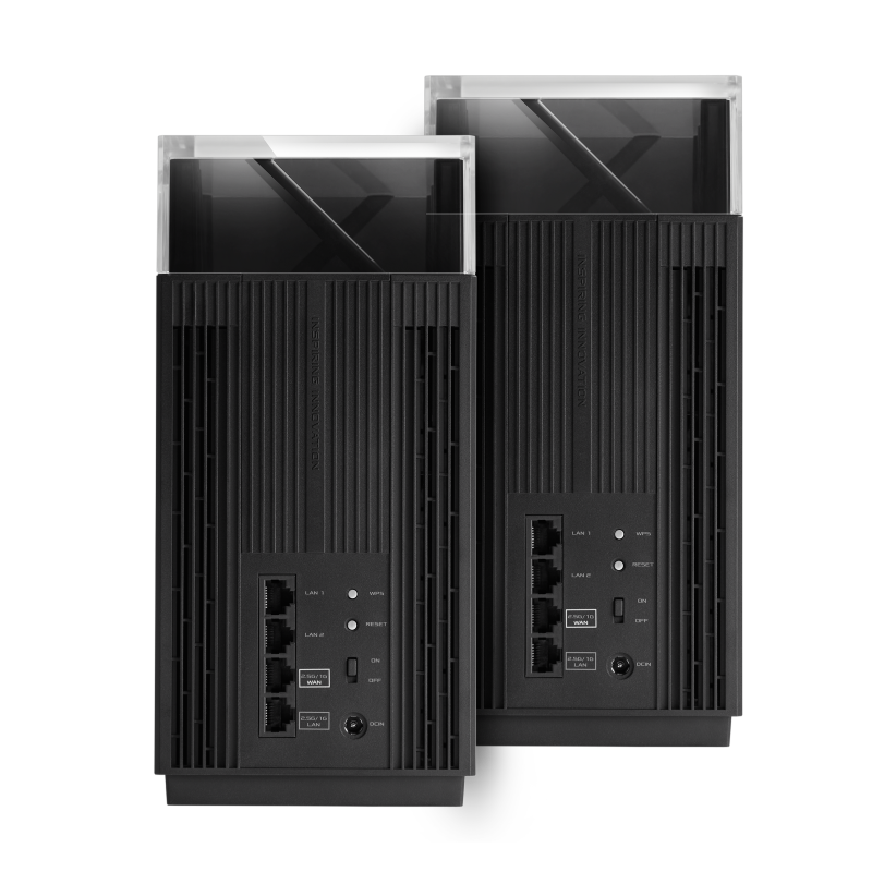 ראוטר ASUS ZEN-WIFI 6E Pro ET12-2PK AXE11000 TRI-BAND MESH – תמונה 8