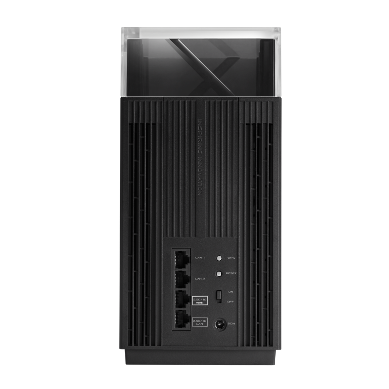 ראוטר ASUS ZEN-WIFI 6E Pro ET12-2PK AXE11000 TRI-BAND MESH – תמונה 3