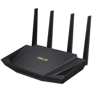 ראוטר ASUS RT-AX58U AX3000 V2 DUAL BAND WIFI6 4*ANT