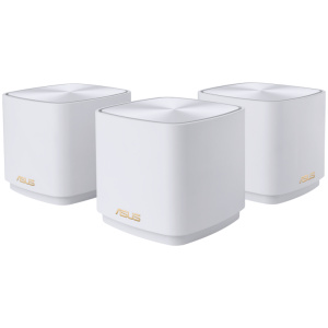 ראוטר ASUS ZenWiFi XD5-3PK (White) Mesh Router AX3000 WiFi 6