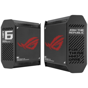 ראוטר ASUS ROG RAPTURE GT6-1PK (WE) AX10000 PRO