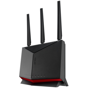 ראוטר ASUS RT-BE86U 2.4GHz/5GHz WIFI7 3*ANT+1ANT