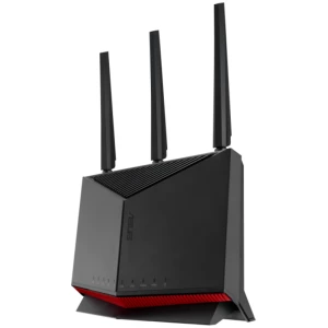 ראוטר ASUS RT-BE86U 2.4GHz/5GHz WIFI7 3*ANT+1ANT
