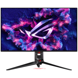 מסך גיימינג ASUS ROG PG32UCDM 32" 4K/240HZ/0.03MS/OLED