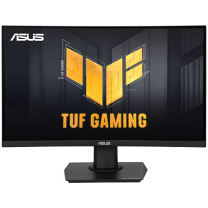 מסך גיימינג ASUS TUF GAMING VG24VQER 23.6" FHD/180HZ/1MS/VA