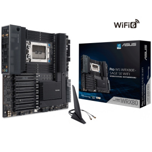 לוח אם Asus Pro WS WRX80E-SAGE SE WIFI 90MB1590-M0EAY0