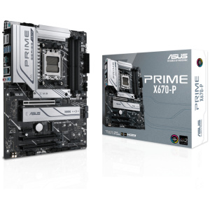לוח אם ASUS PRIME X670-P MB AMD Ryzen 7 AM5 AURA