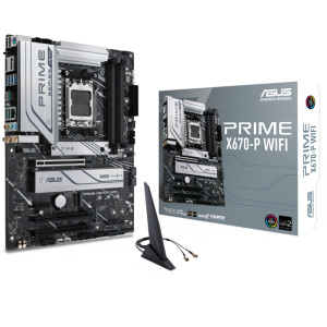 לוח אם ASUS PRIME X670-P WIFI MB AMD Ryzen 7 AM5 AURA