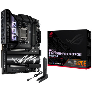 לוח אם ASUS ROG CROSSHAIR X870E HERO LGA1718 USB4