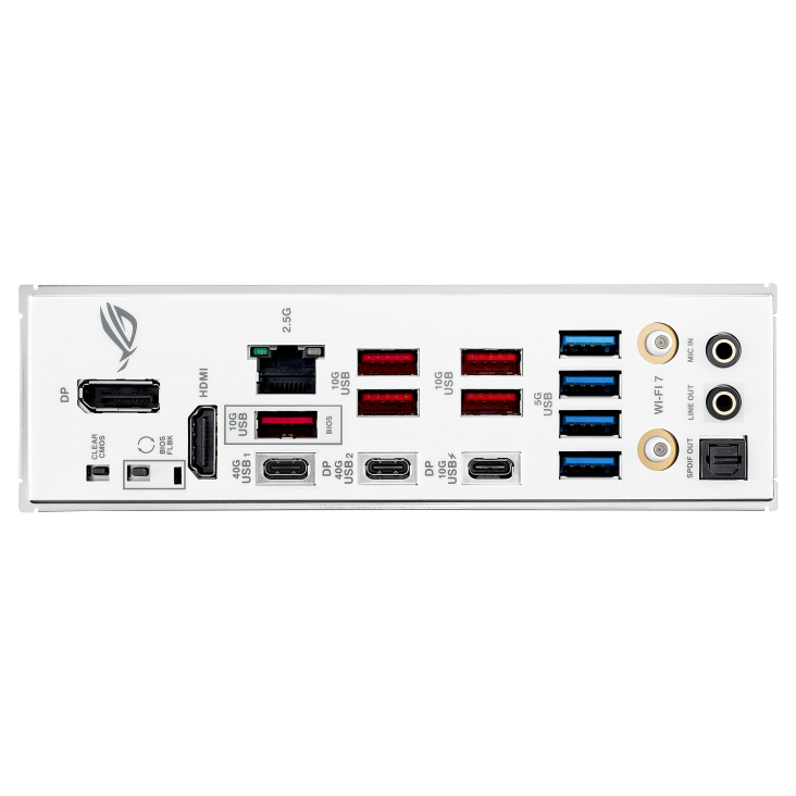 לוח אם ASUS ROG STRIX X870-A GAMING WIFI AM5 USB4 – תמונה 7
