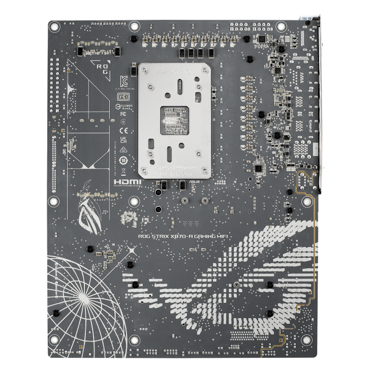 לוח אם ASUS ROG STRIX X870-A GAMING WIFI AM5 USB4 – תמונה 6