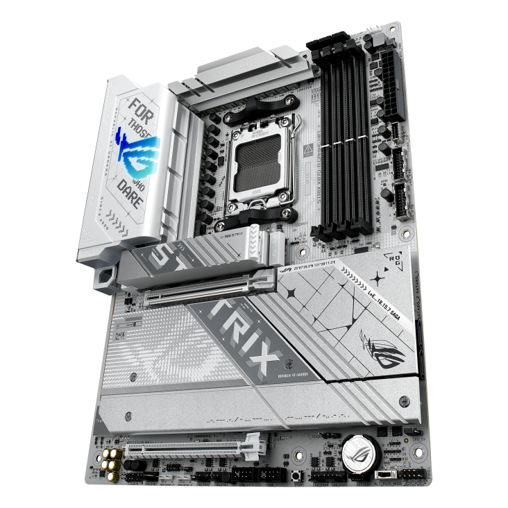 לוח אם ASUS ROG STRIX X870-A GAMING WIFI AM5 USB4 – תמונה 3