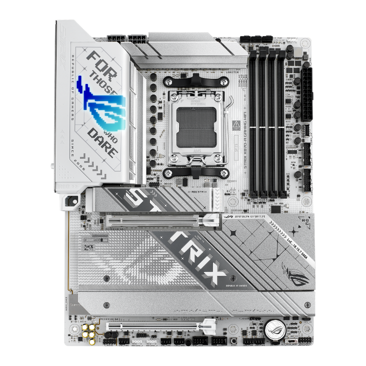 לוח אם ASUS ROG STRIX X870-A GAMING WIFI AM5 USB4 – תמונה 2