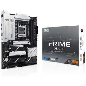 לוח אם ASUS PRIME X870-P AM5 USB4 AURA