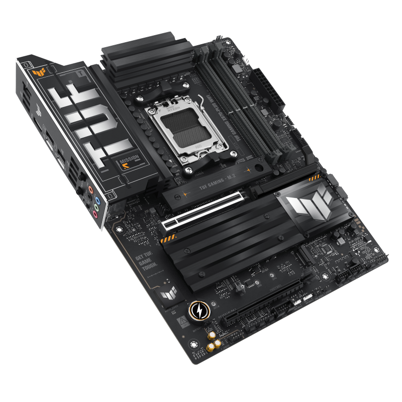 לוח אם ASUS TUF GAMING X870-PLUS WIFI 7 AM5 USB4 AURA – תמונה 4