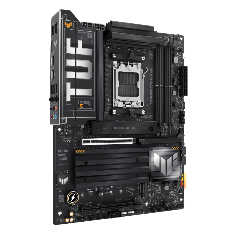 לוח אם ASUS TUF GAMING X870-PLUS WIFI 7 AM5 USB4 AURA – תמונה 2