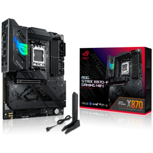 לוח אם ASUS ROG STRIX X870-F GAMING WIFI AM5 USB4