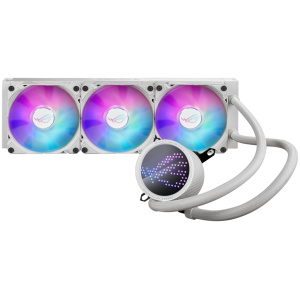 קירור נוזלי ASUS ROG RYUO III 360 ARGB WHITE EDITION