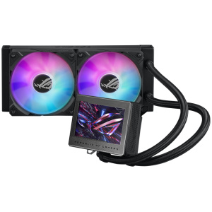 קירור נוזלי ASUS ROG RYUJIN III 240 ARGB COOLER 12cm