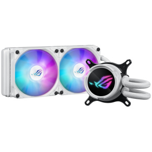 קירור נוזלי ASUS ROG STRIX LC III 240 ARGB White Edition