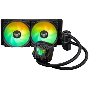 קירור נוזלי ASUS TUF GAMING LC II 240 ARGB