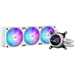 קירור נוזלי ASUS ROG Strix LC III 360 ARGB White Edition