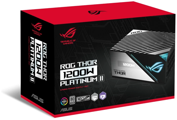 ספק כח מודולרי ASUS ROG THOR 1200W P2 PLATINUM – תמונה 2