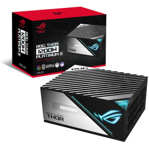 ספק כח מודולרי ASUS ROG THOR 1200W P2 PLATINUM