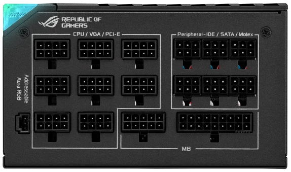 ספק כח מודולרי ASUS ROG THOR 1200W P2 PLATINUM – תמונה 12