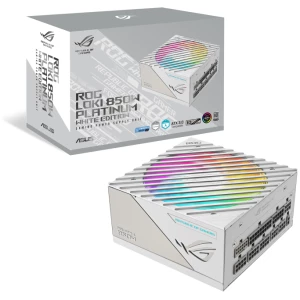 ספק כח מודולרי ASUS ROG-LOKI-850P-WHITE-SFX-L-GAMING