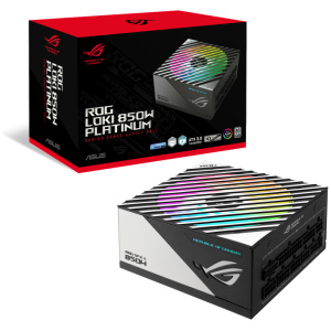 ספק כח מודולרי ASUS ROG-LOKI-850P-SFX-L-GAMING