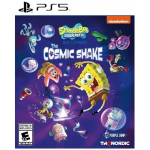 משחק spongebob cosmic shake ps5