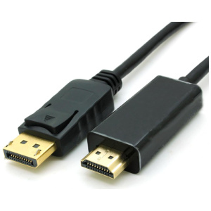 כבל DP-HDMI 3 מטר DAGAN 4K30Hz