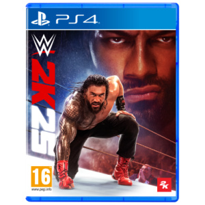 PS4 WWE 2K25