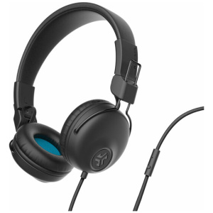 אוזניות JLAB ON EAR Studio שחור + מיקרופון