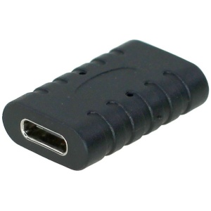 מתאם usb-c נקבה-נקבה דגן