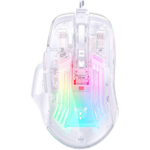 עכבר גיימינג onikuma cw923 לבן