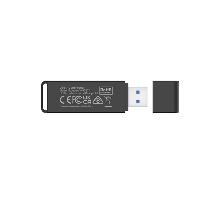 קורא כרטיסים SD MICROSD USB-A UNITEK – תמונה 4