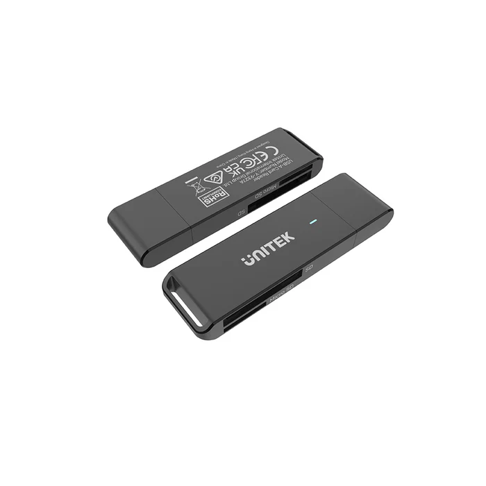 קורא כרטיסים SD MICROSD USB-A UNITEK – תמונה 2
