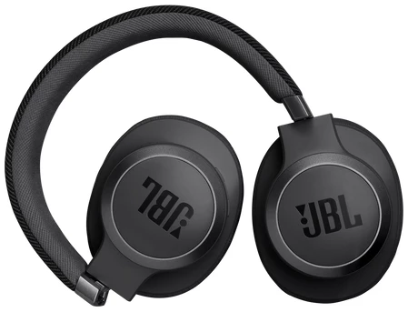 אוזניות JBL LIVE 770BT ANC שחור – תמונה 6