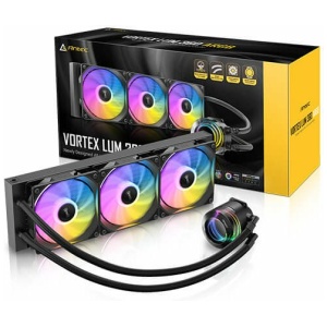 קירור נוזלי antec vortex lum 360 argb