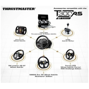 הגה מירוצים TM T300 RS GT ED PS4/5/PC