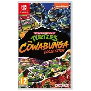 NINTENDO SWITCH TEENAGE MUTANT NINJA TURTLES COWABUNGA COLLECTION נינטנדו