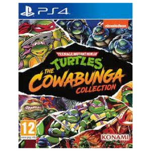 משחק ps4 tmnt cowabunga collection