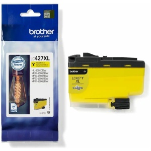 דיו מקורי brother 427xl צהוב