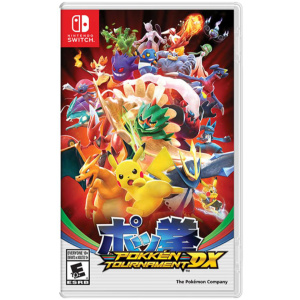 משחק Pokken Tournement NS