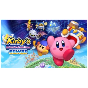 משחק Nintendo game Kirby Return to Dream Land Deluxe