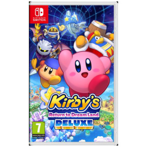 משחק Nintendo game Kirby Return to Dream Land Deluxe