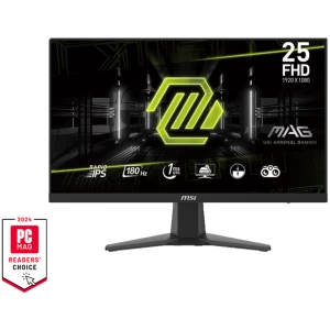 מסך גיימינג MSI 256F 24.5 180HZ IPS 1MS