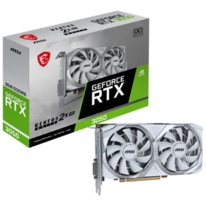 GeForce RTX 3050 VENTUS 2X XS WHITE 8G OC